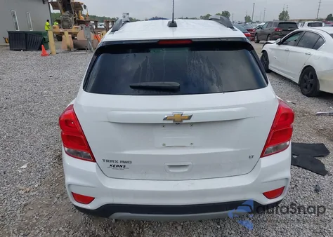 2020 Chevrolet Trax Awd Lt z USA, uszkodzony, nr VIN KL7CJPSB4LB064131